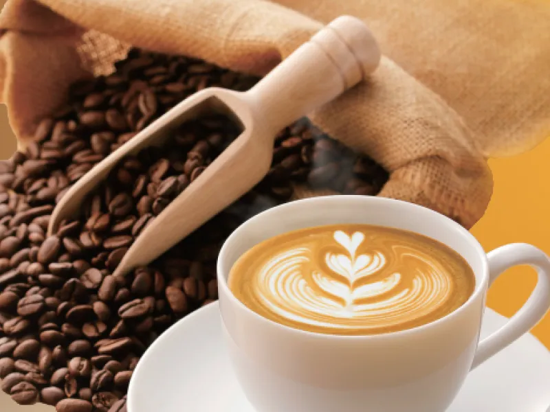 カフェラテフレーバー