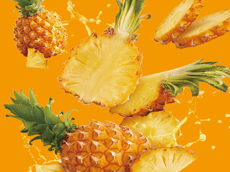 パイナップルフレーバー
