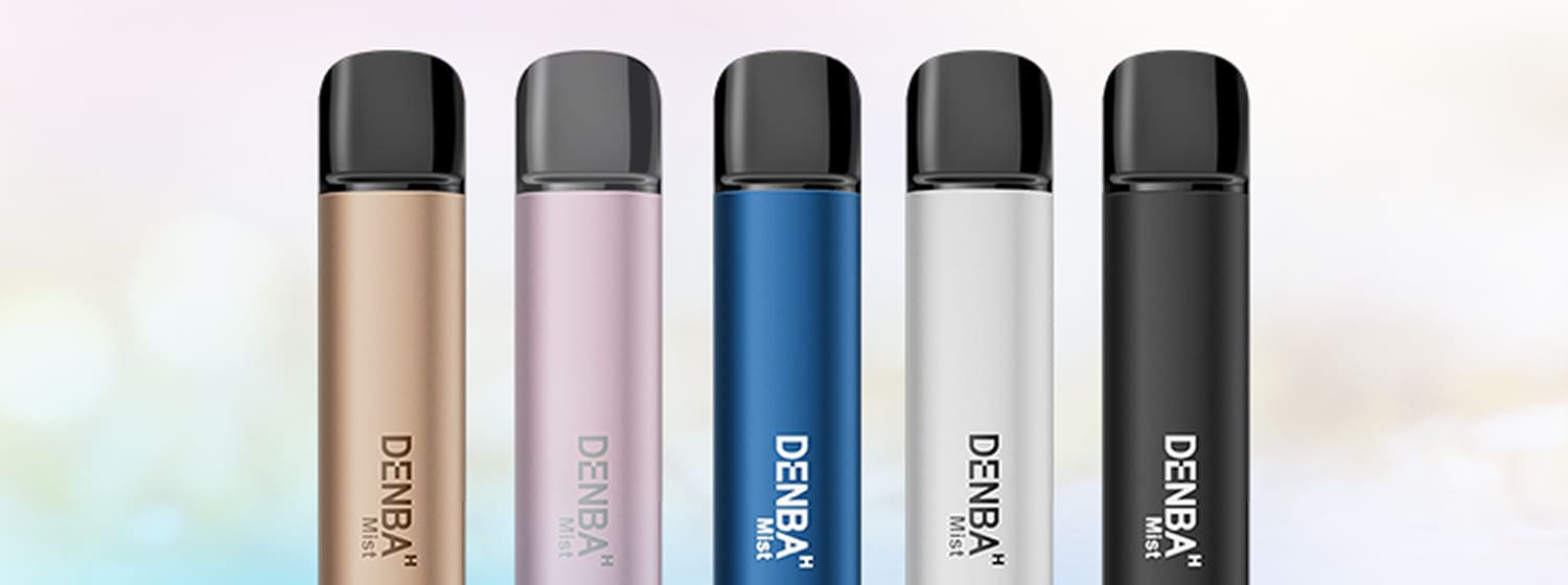 本体の各色が並んでいる様子