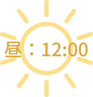 太陽が出ている時間