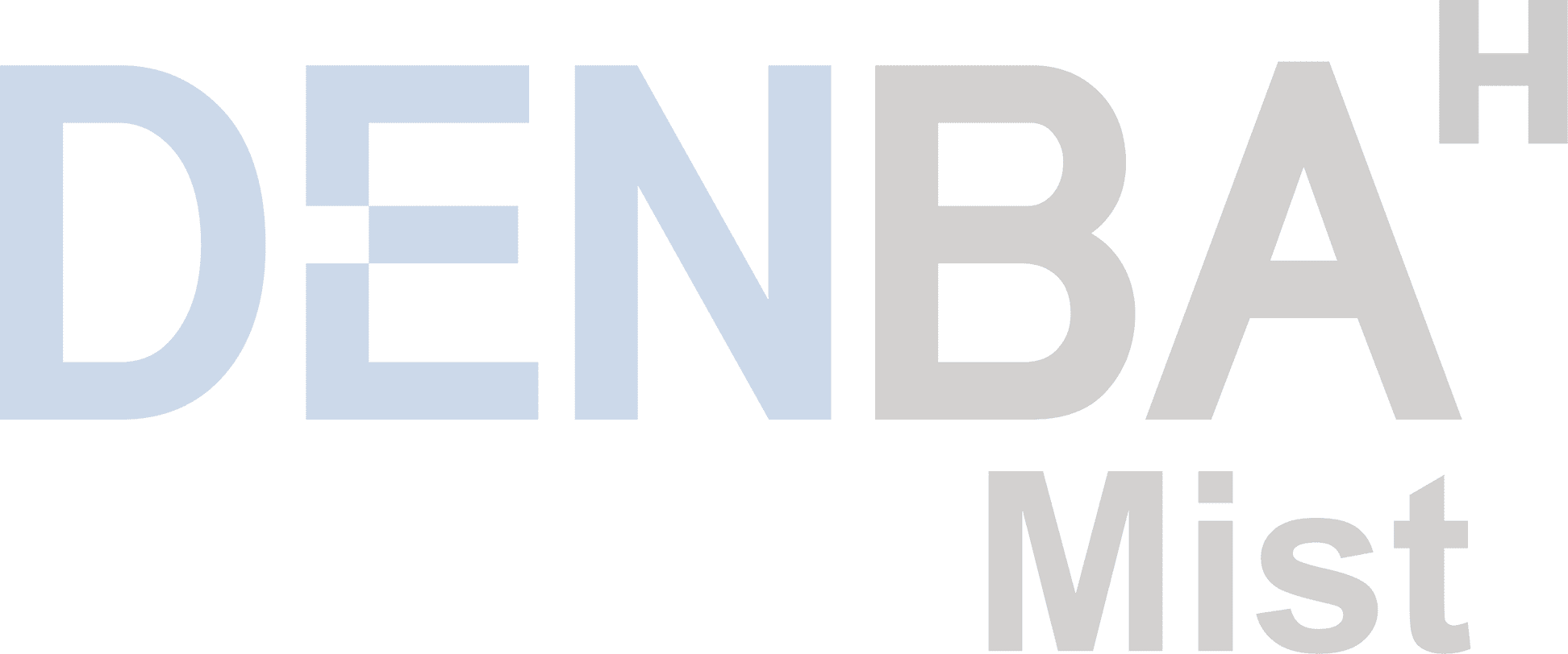 Denba_Mistの大きなロゴ