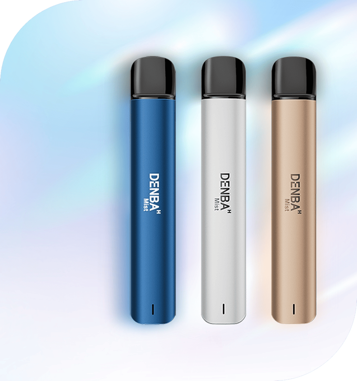 デバイスが並んでいる様子