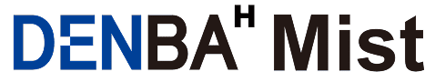 Denba_Mistのロゴ