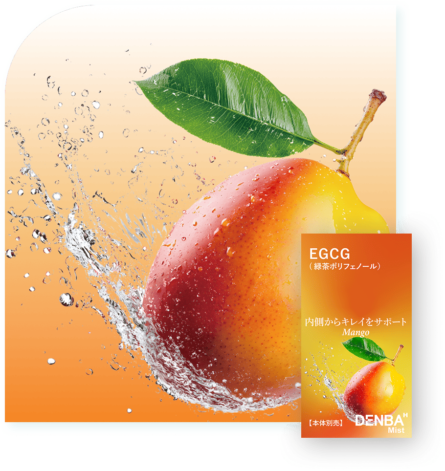 マンゴーのフレーバー